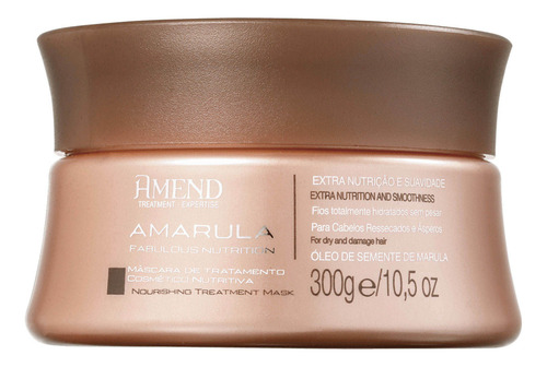 Kit Amend Marula Shampoo 250ml + Mascara 300g