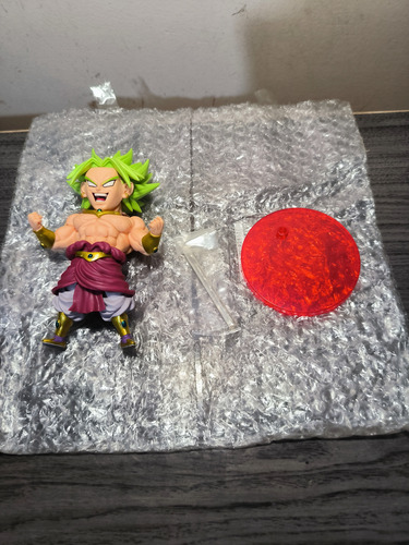 Dragon Ball Z Wcf Mega Broly Original Dbz Mg02 Novo
