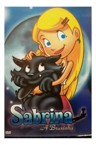 Dvd - Sabrina A Bruxinha