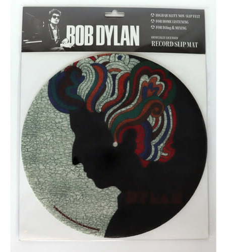 Slip Mat Bob Dylan Psychedlic Tornamesa Musicovinyl