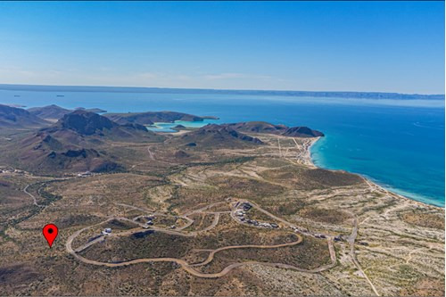 Lote #001 En Venta En El Desarrollo Maravia Con Vista Impresionante En La Paz Baja California Sur...