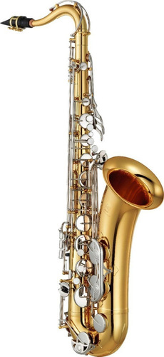 Yamaha Yts-26 Saxofón Tenor Laqueado Semiprofesional Estuche
