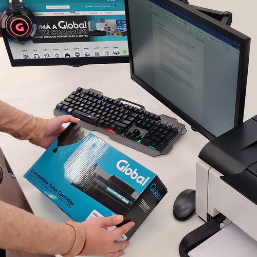Toner Alternativo Global Electronics Compatible Con Hp Cf226x M402 M426 26x 226x Para Impresoras M426dw M402 M426