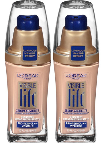L'oréal Paris Cosmetics Visible Lift Serum Base Absoluta, Be