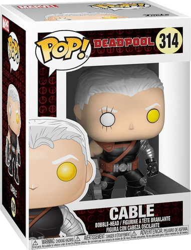 Funko Pop! Marvel Deadpool - Cable - Funko Pop