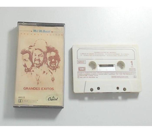 Mel Mcdaniel - Grandes Éxitos. Cassette