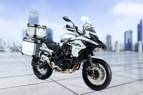 Imagen 8 de 18 de Benelli Trk 502 X + Equipada + Motomel Blitz 110cc. Regalo!