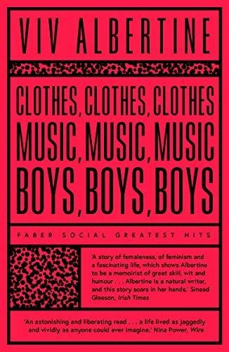 Book : Clothes, Clothes, Clothes. Music, Music, Music. Boys