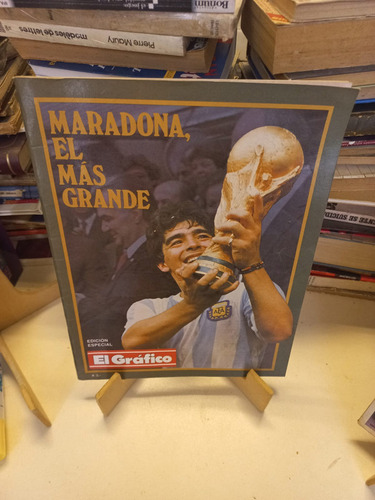 Maradona El Más Grande - El Gráfico Mundial 1986