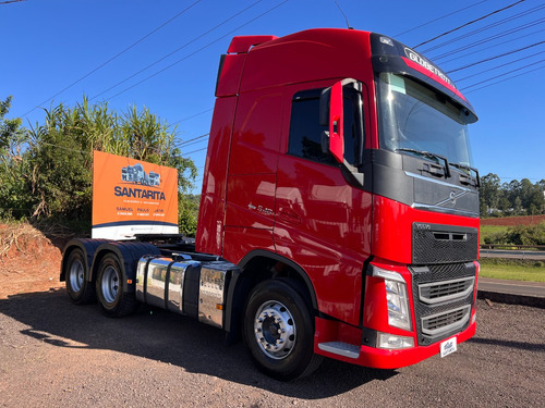 Volvo Fh 540 6x4t Globetrotter 2020 I-shift Traçado Revisado