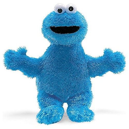 Gund Sesame Street Cookie Monster 12  Felpa