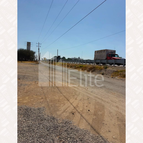 Terreno Industrial En Venta Sobre Carretera 57 A 1km Del Tren Mexico-queretaro