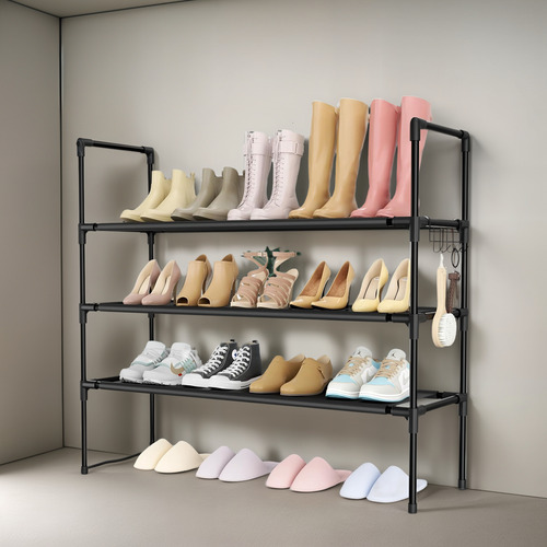 Zapatero Apilable De 3 Niveles Para 16-20 Pares