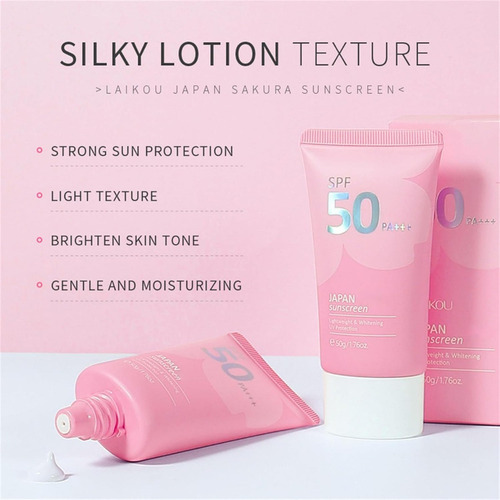 Protector Solar Japonés Spf 50 Solar Blocker Japanese Port
