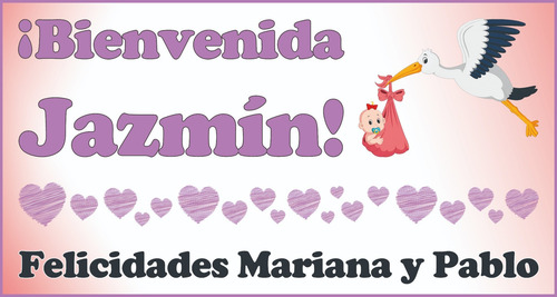 Imagen 7 de 10 de © Pasacalles Carteles Cumpleaños Recibimiento Pancartas 24hs