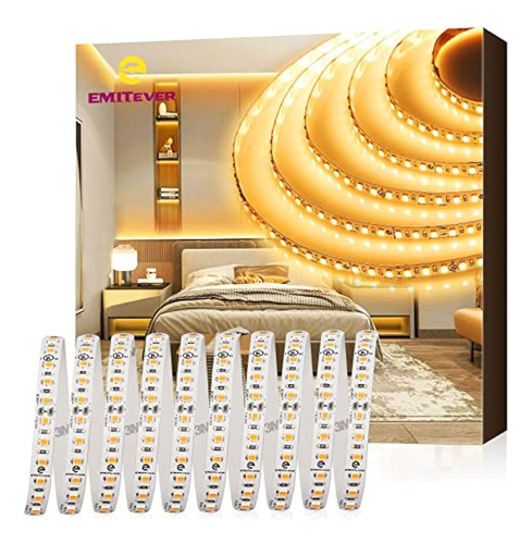 ~? Emitever Led Strip Lights 2700k, Ul 24v Led Tape Light Wa