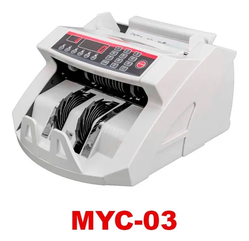comprar Maquina De Contar Dinheiro Cédulas Detecta Nota Falsa Myc-03