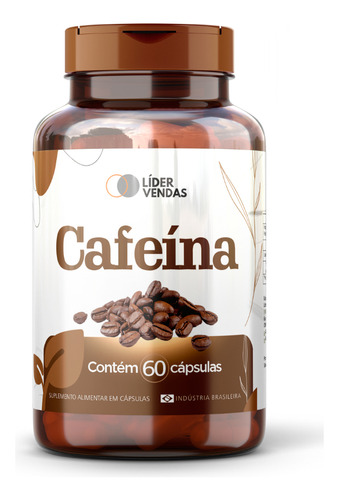 Cafeina - 60 Caps 500mg