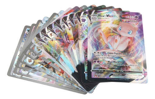 Juego De Tarjetas De Colección Brillantes De 100 Hojas, Colo