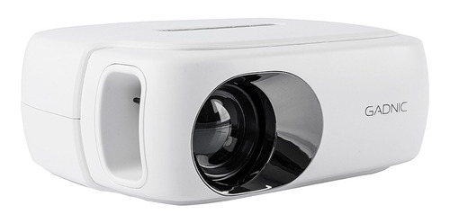 Imagen 7 de 9 de Mini Proyector Gadnic Spectacular 1200 Lumens Conexión Hdmi Usb Portatil 150 Pulgadas Con Altavoz