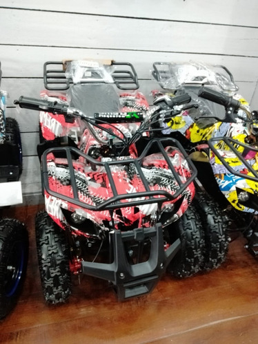 Imagen 8 de 11 de Cuatriciclos Electricos P/niños Sunra Parrilleros 800w