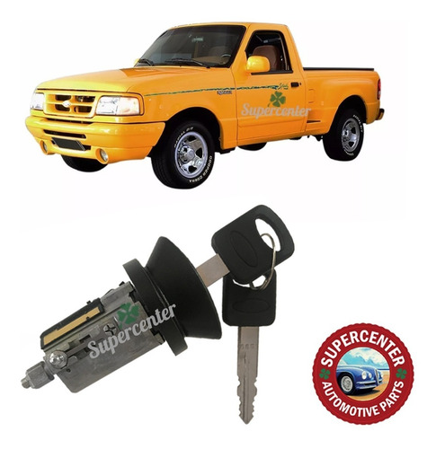 Cilindro Ignição Chave Ford Ranger F250 F350 F4000 Explorer