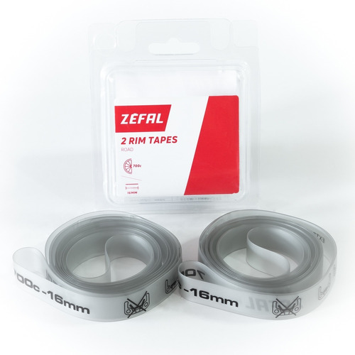 Par Cubre Llanta Zefal 28 700 Rueda De Bicicleta Rim Tape