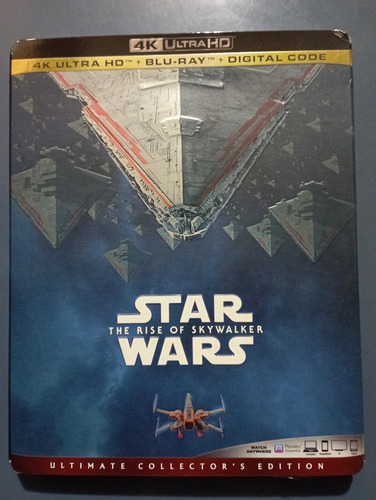 Star Wars: The Rise Of Skywalker 4k