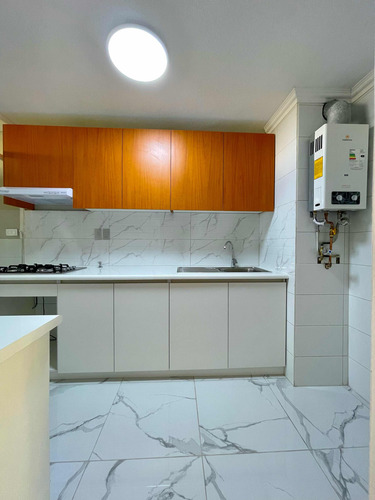 Departamento Ñuñoa Duplex Remodelado 80m2 / 3 Dormitorios