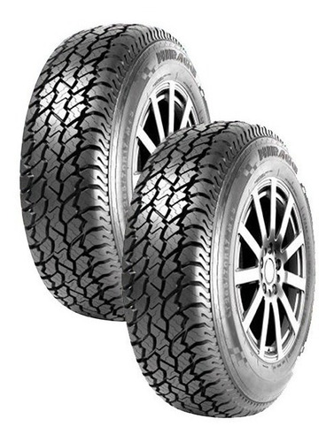 Paq 2 Llanta 245/65r17 107t Mirage Mr-at172