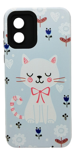 Funda Para Motorola E13 + Mica Case Protector