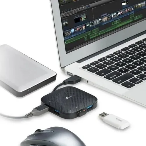 Adaptador Hub Multiplicador Usb 3.0 Tp Link 4 Puertos