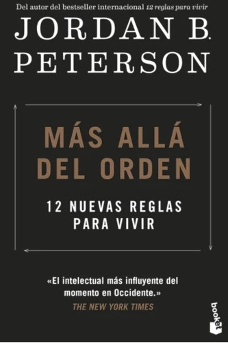 Mas Alla Del Orden* - Jordan B. Peterson