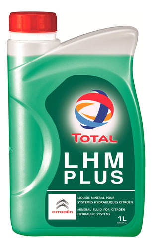 Lhm Plus 1lt - Total - Fluido Hidraulico Mineral