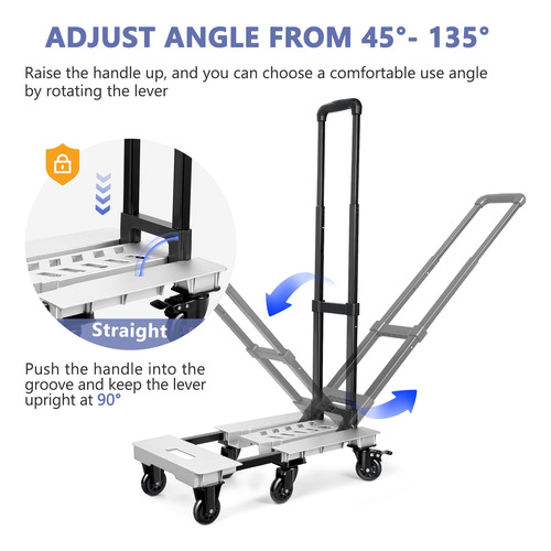 Panel Plegable De Aluminio Kedsum Para Camión De Mano Con Ca