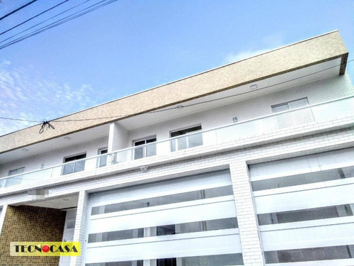 Imagem 13 de 26 de Sobrado Com 2 Dormitórios À Venda, 59 M² Por R$ 210.000,00 - Maracanã - Praia Grande/sp - So2164