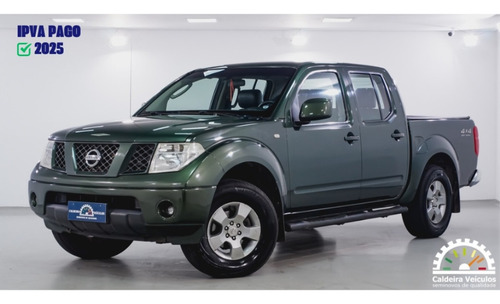 Nissan Frontier 2.5 XE 4X4 CD TURBO ELETRONIC DIESEL 4P MANUAL