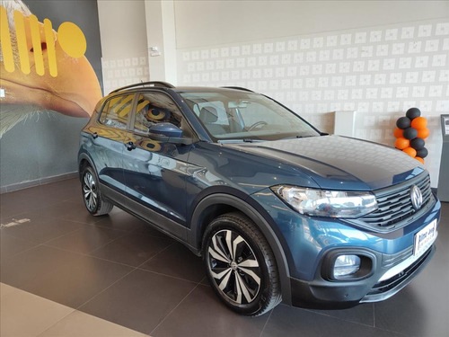 Volkswagen T-Cross 1.0 200 TSI TOTAL FLEX AUTOMÁTICO