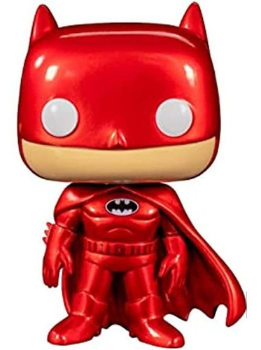 Imagen 2 de 2 de Funko Pop #144 Batman - Rojo