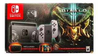 Nintendo Switch Diablo Iii Limited Edition Eternal Collectio