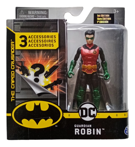 Defender Batman, Guardian Robin The Caped Crusader