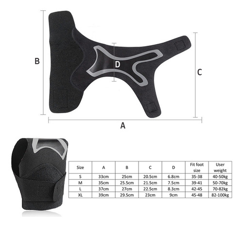 Soporte De Tobillo Ligero, Transpirable, Ajustable En Forma