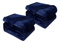 Comprar Paquete De 2 Cobijas, Frazadas, Mantas De Forro Polar A...