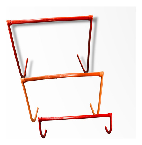 Set X3 Valla Entrenamiento 15cm 30cm 40cm Salto Coordinacion