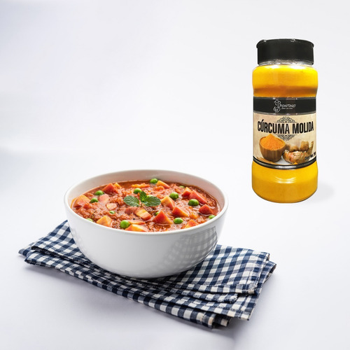Pontino Cúrcuma Molida 280 Gramos 2 Piezas