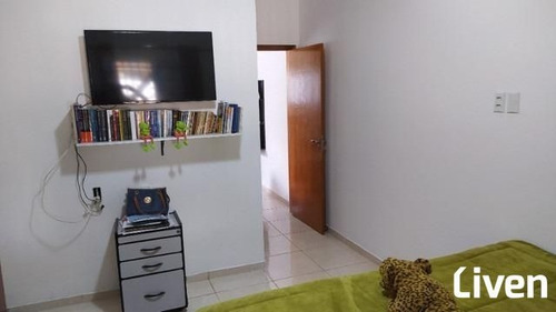 Imagem 5 de 14 de Linda Casa De 2 Dormitórios No Palmeiras De São José! - Ca0462