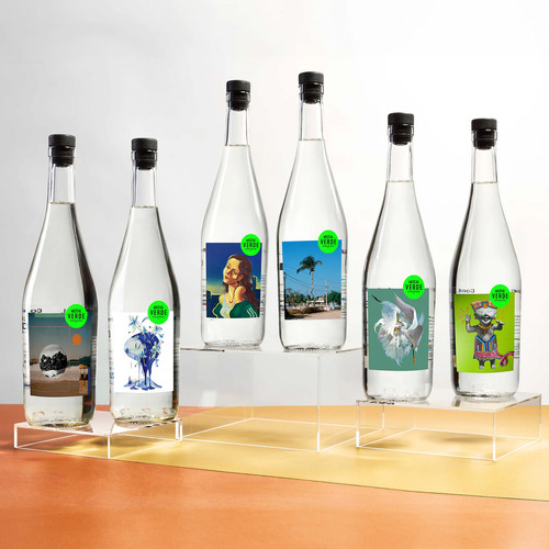 Pack De 6 Mezcal Verde Amaras 1 L