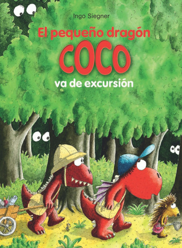 Libro - El Pequeño Dragón Coco Va De Excursión 
