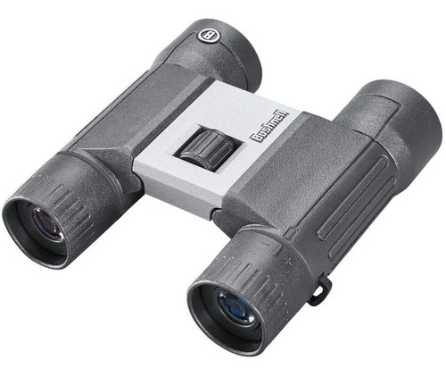 Binocular Bushnell Powerview 2 10x25mm Chasis Metálico Color Grey
