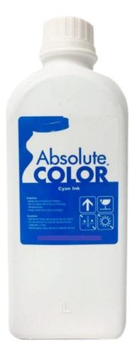 Ink Cyan Blue De Litro Para Uso Epson Stylus - Photo R 600